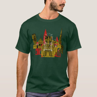 T-shirt Le sanctuaire