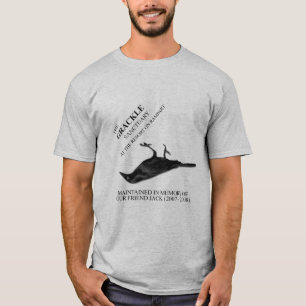 T-shirt Le sanctuaire de Grackle