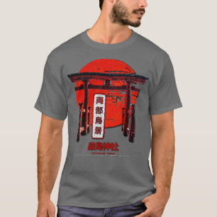 T-shirt Le sanctuaire d'Itsukushima