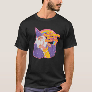 T-shirt Le Sandman M'A Donné L'Oeil Rose