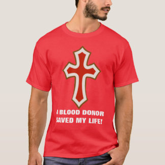T-shirt Le sang de Jésus