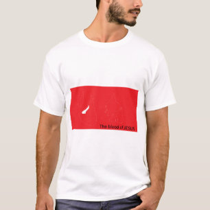 T-shirt Le sang de JÉSUS