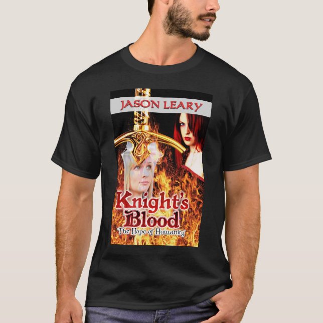 T-shirt Le sang du chevalier (Devant)