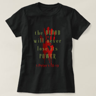 T-shirt Le Sang Ne Perdra Jamais Son Pouvoir