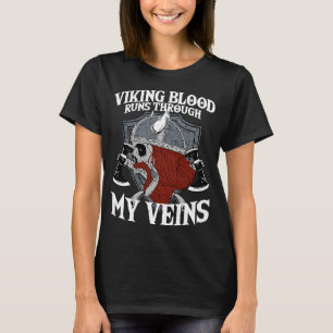 T-shirt Le Sang Vive Traverse Mes Veines I Valhalla Viki