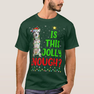 T-shirt Le sapin de Noël est-il assez joyeux Alaskan Malam