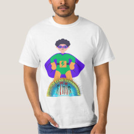 T-shirt Le sarcasme est ma superpuissance