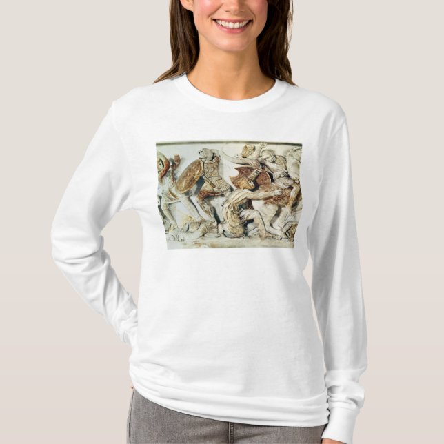 T-shirt Le sarcophage d'Alexandre (Devant)