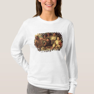 T-shirt Le satyre et les paysans