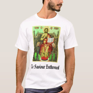 T-shirt Le sauveur couronné, le sauveur couronné