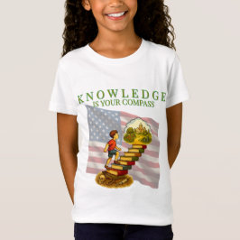 T-Shirt "Le savoir est votre boussole - Inspiration