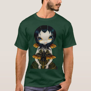 T-shirt Le scarabée s'envole la chemise féerique gothiqu