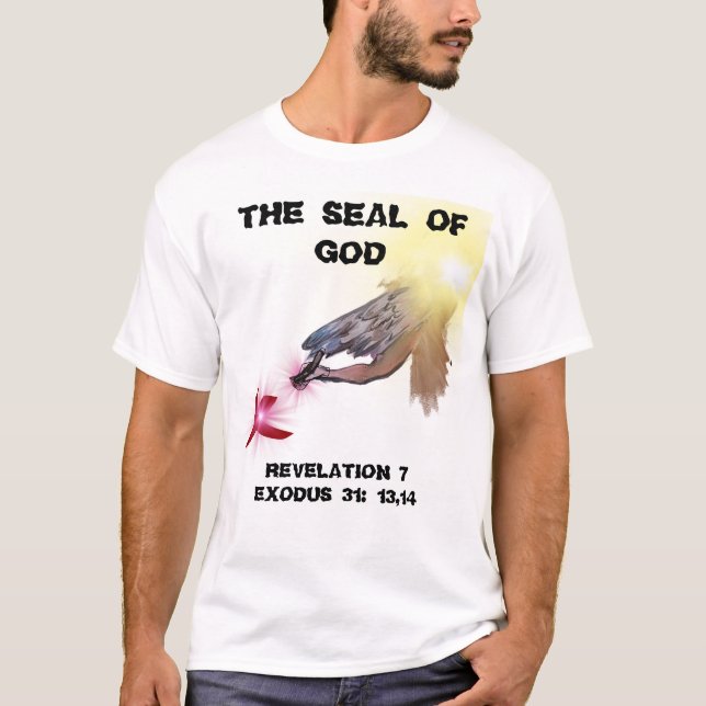 T-SHIRT LE SCEAU DE DIEU (Devant)