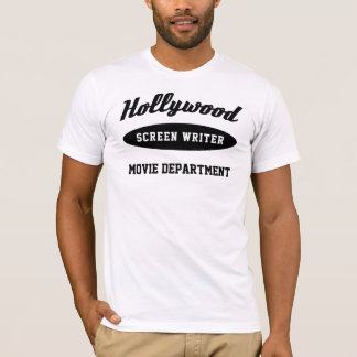 T-shirt Le scénariste de Hollywood