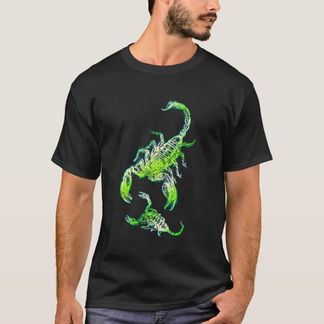 T-shirt Le scorpion (Devant)