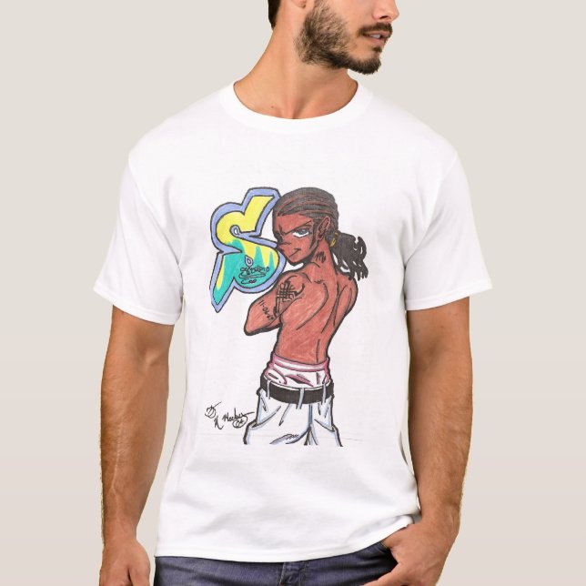 T-shirt Le Scorpion de Nate (Devant)