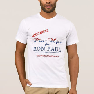 T-shirt Le scout de talent/Pin lève la chemise de 4 Ron