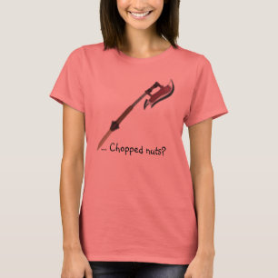 T-shirt le scytheslayer,… a coupé des écrous ?