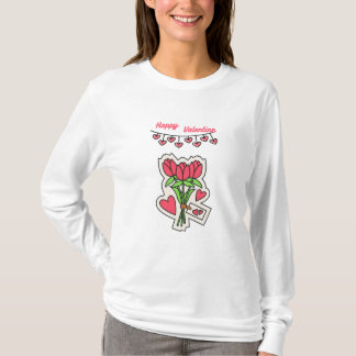 T-shirt Le secret de Sweetheart : Une Saint Valentin au co