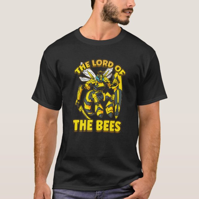 T-shirt Le Seigneur De L'Abeille Abeille Abeille Whisperer (Devant)
