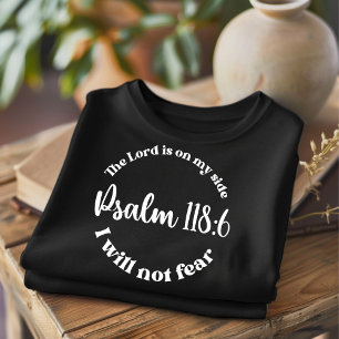 T-shirt Le Seigneur est de mon côté pour les hommes et les