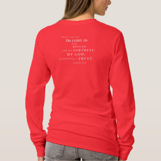 T-shirt Le Seigneur est ma chemise à manches longues pour