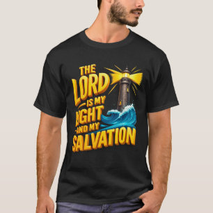 T-shirt Le Seigneur est ma Lumière et mon salut Psaume 27-