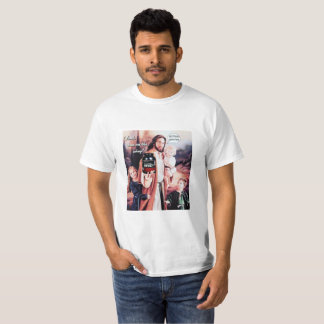 T-shirt Le seigneur me montrent le petit lait