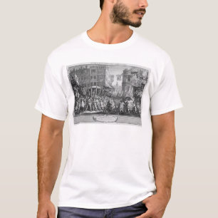 T-shirt Le 'seigneur travailleur le maire d'apprenti de