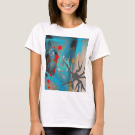 T-shirt Le séisme