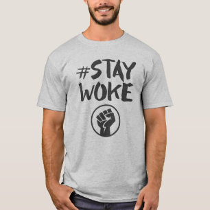 T-shirt Le séjour a réveillé - la matière noire des vi