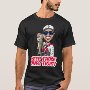 T-shirt Le selfie de la vieille basse