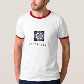 T-shirt Le sénateur Candidate 5
