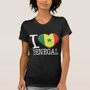 T-shirt Le Sénégal