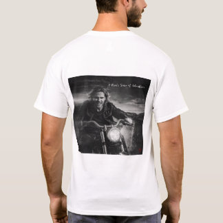 T-shirt Le sens d'aventure d'un homme I Route 66 Man's T I