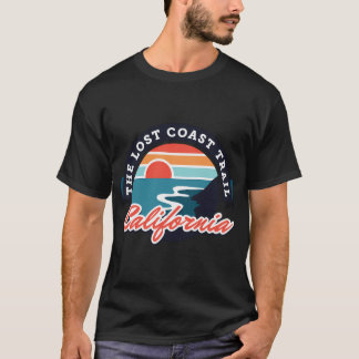 T-shirt Le sentier de la côte perdue - Californie
