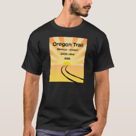 T-shirt Le sentier de l'Oregon
