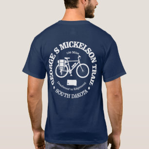 T-shirt Le sentier George S Mickelson (cyclisme)