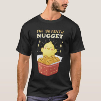 T-shirt Le septième amoureux du nugget
