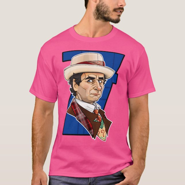 T-shirt Le Septième Docteur (Devant)