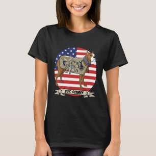 T-shirt Le sergent Stubby