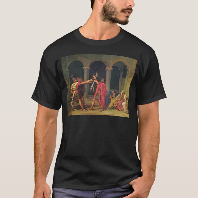 T-shirt Le serment du Horatii (Devant)