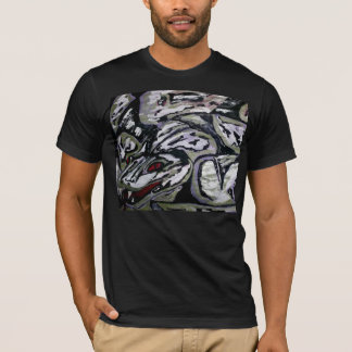 T-shirt Le serpent