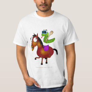 T-shirt Le serpent courant (ide Zmija) 01