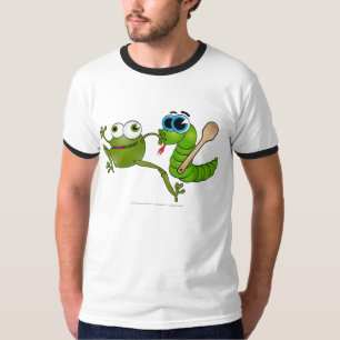 T-shirt Le Serpent qui Court (Ide Zmija) 02
