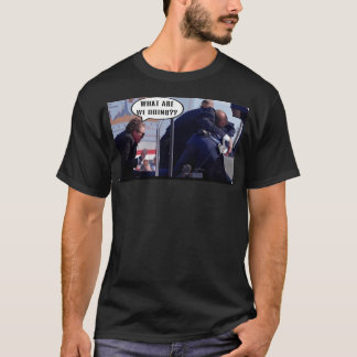 T-shirt Le Service Secret De Donald Trump