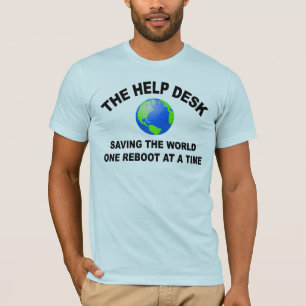T-shirt Le service SVP - sauvetage du monde