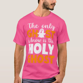 T-shirt Le seul fantôme que je connais est la chasse au Sa