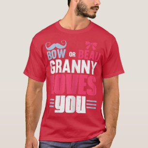 T-shirt Le Sexe Des Femmes Révèle La Grossesse De La Ba
