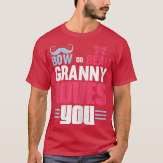 T-shirt Le Sexe Des Femmes Révèle La Grossesse De La Ba